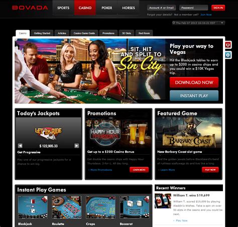 Banking Methods Available at Bovada Casino .